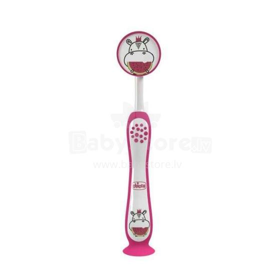174720 HIPPO TOOTHBRUSH 3-6L