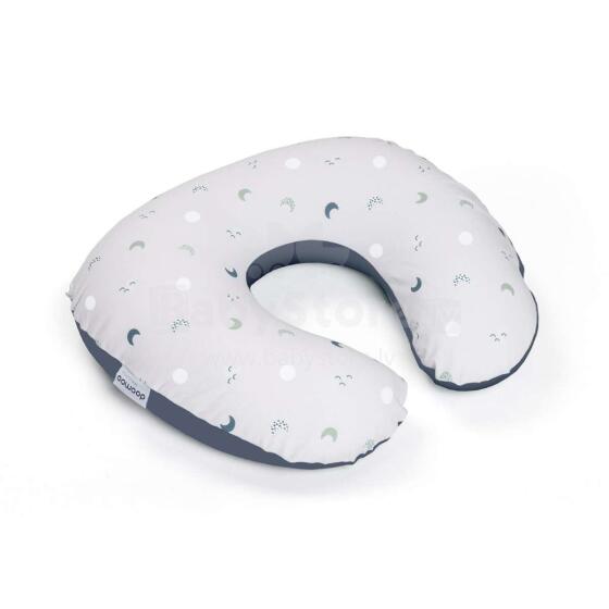 Doomoo Softy Art.16943 Blue Grey Moon nursing pillow