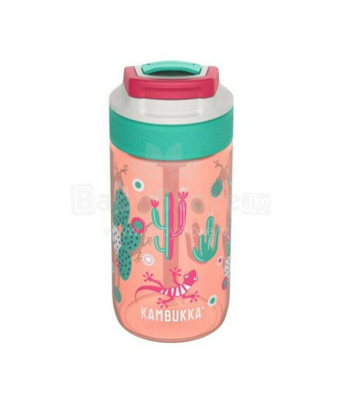 Atkārtoti lietojama ūdens pudele Kambukka Lagoon 400 ml Cactus Gekko