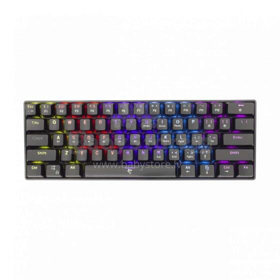 White Shark Shinobi GK-2022 Blue Switch, Black US