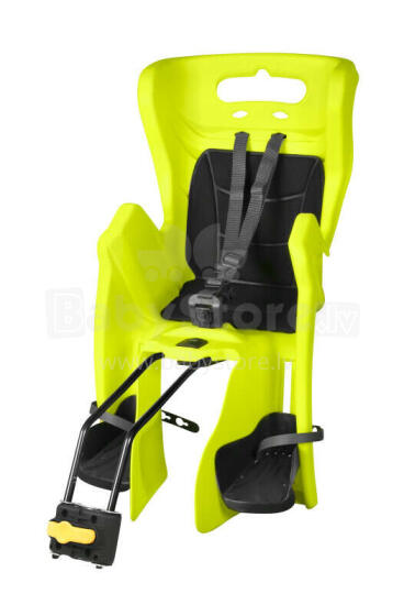 Детское сиденье Little Duck Relax fluo Reflex blac