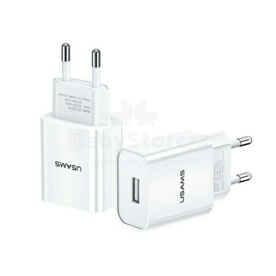 T18 1xUSB 2.1A galvas lādētājs