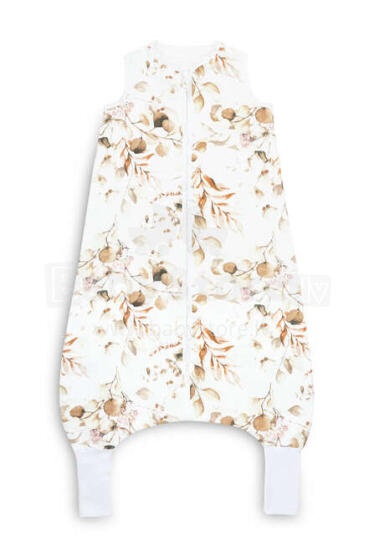 MUSLIN SLEEPING BAG EUCALYPTUS 80 - 98 "M"