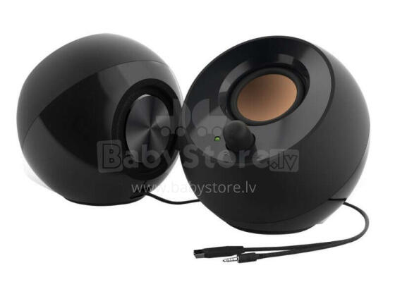 Creative Labs Pebble Black Wired 4,4 W