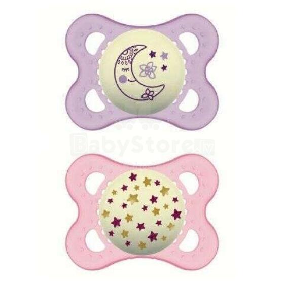 1256 ORIGINAL NIGHT Pacifier 2-6 GIRL