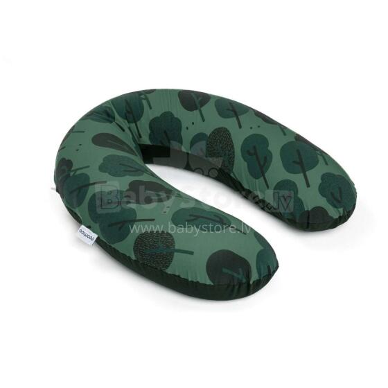Doomoo Buddy nursing pillow, Green Forest