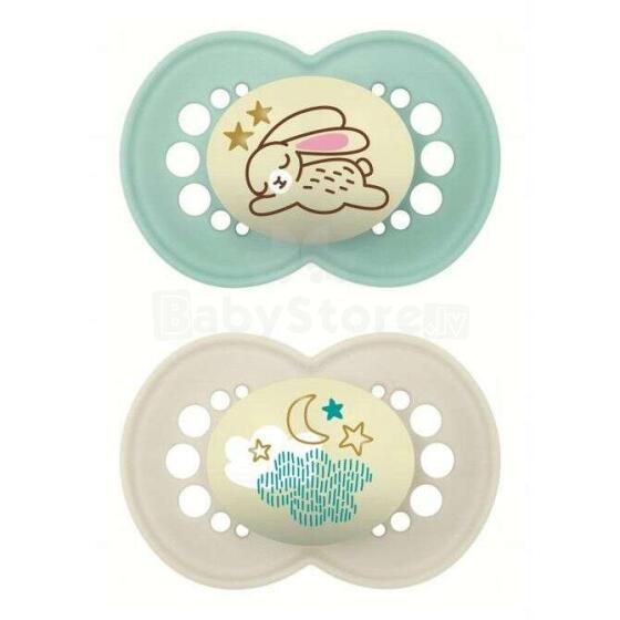 1355 ORIGINAL NIGHT 6+ UNISEX pacifier