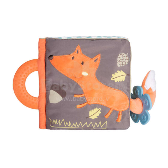 CANPOL BABIES grāmata-rotaļlieta, FOX, 75/202