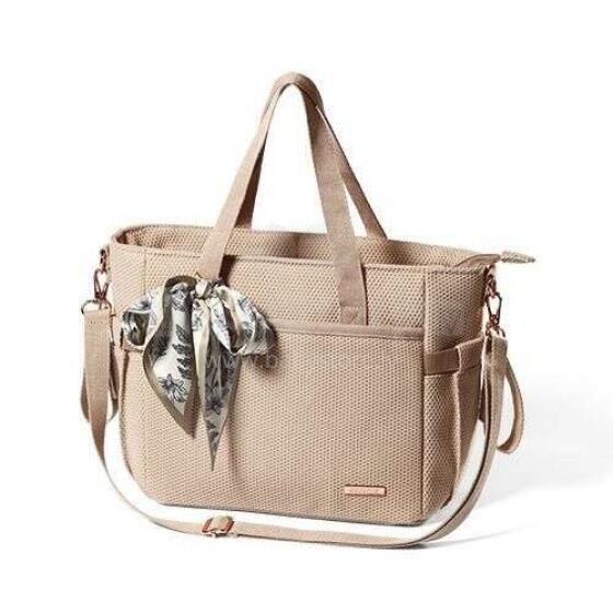 1571/02 MOM'S/STROLLER BAG CARMEN BEIGE