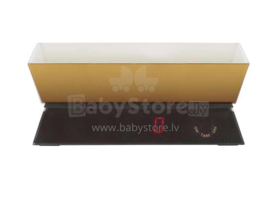 ViceVersa Kitchen Scale 5kg gold 12982