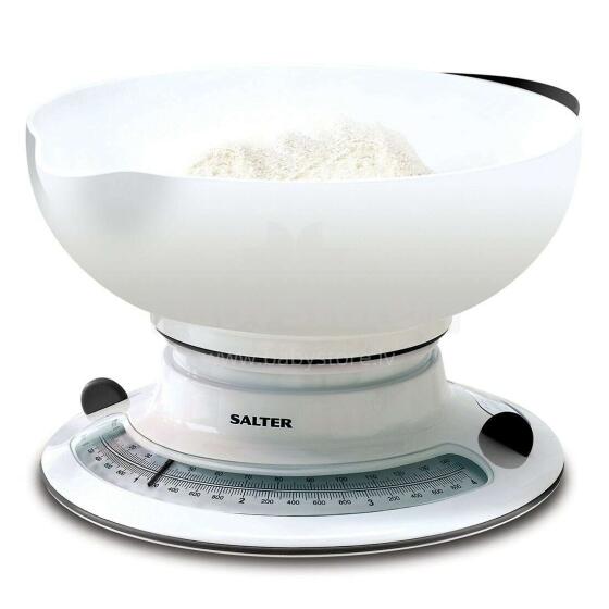 Salter 800 WHBKDR Aquaweigh Mechanical White