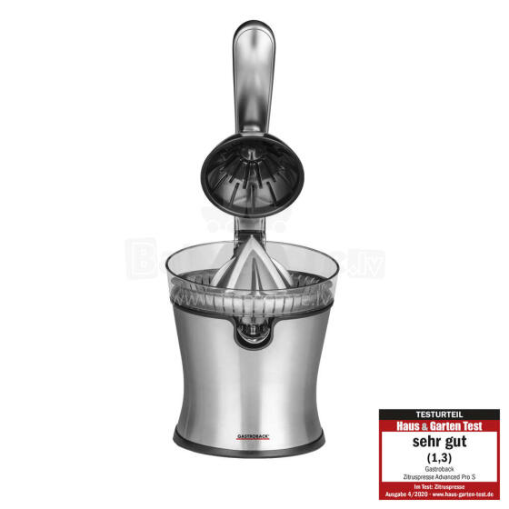 Gastroback 41150 Citrus Juicer Advanced Pro S