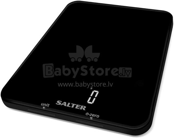 Salter 1180 BKDR Phantom Digital Kitchen Scale - Black