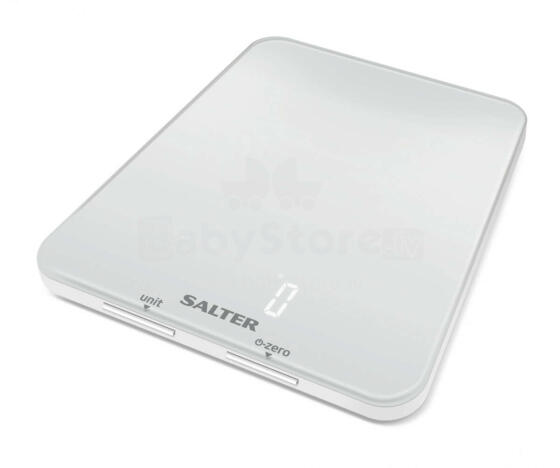 Salter 1180 WHDR Ghost Digital Kitchen Scale - White