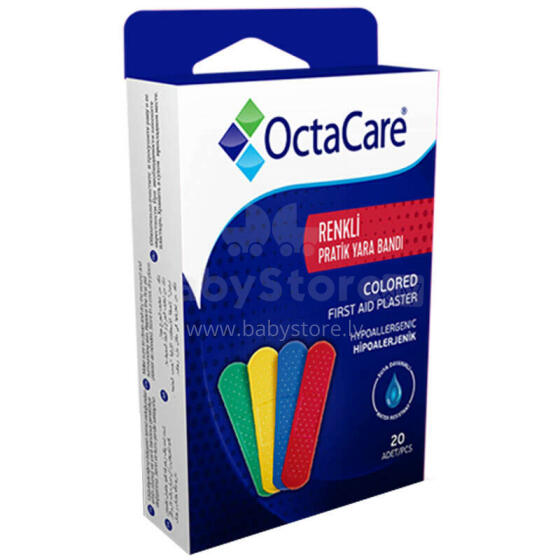 OctaCare Art.N20 Colour 72mm x 19mm ,20pcs