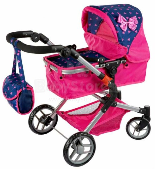Safety Kid Doll Stroller 3 in 1 Art.KP0250T leļļu rati