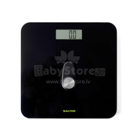 Salter 9224 BK3RFEU16 Eco Power Digital Bathroom Scale Black