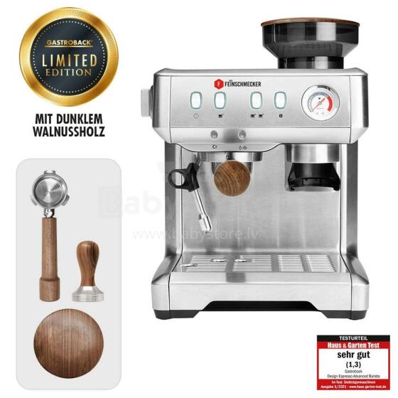 Gastroback 42624 Der Feinschmecker Special Edition with Fine Woods