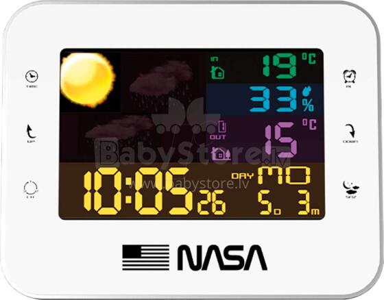 Nasa WS500 Weather Station Rocket