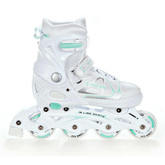 Ролики Raven Spirit White/Mint, 37-40	