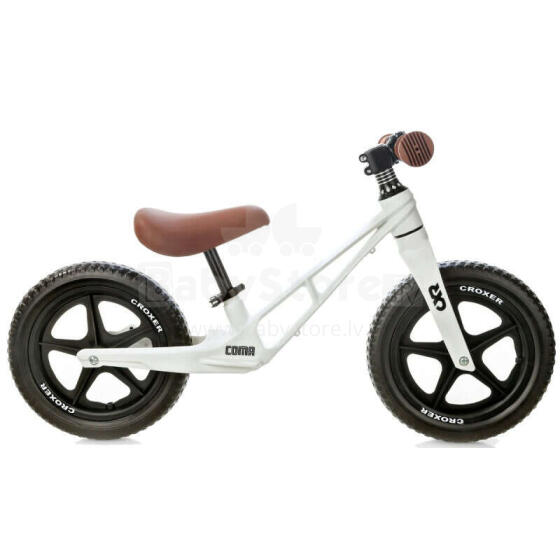Беговел Croxer Coma White/Brown