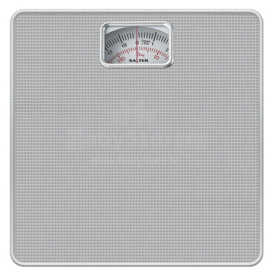 Salter 433 SVDR Mechanical Bathroom Scale Silver