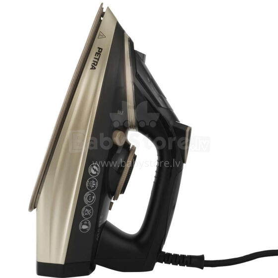 Petra PF0820VDEEU7 3100W Steam Iron Black and Platinum