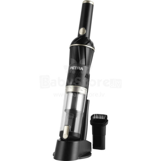 Petra PF01096VDEEU7 Cordless Hand Vac  Black and Platinum