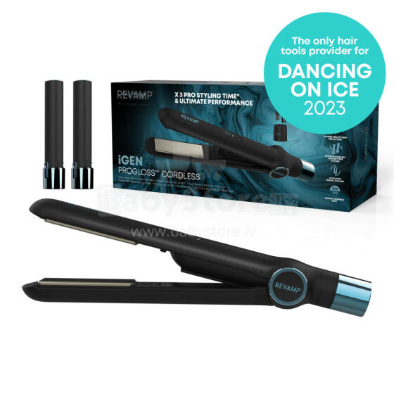 Revamp ST-2750-EU2 iGEN Progloss Cordless Ceramic Straightener
