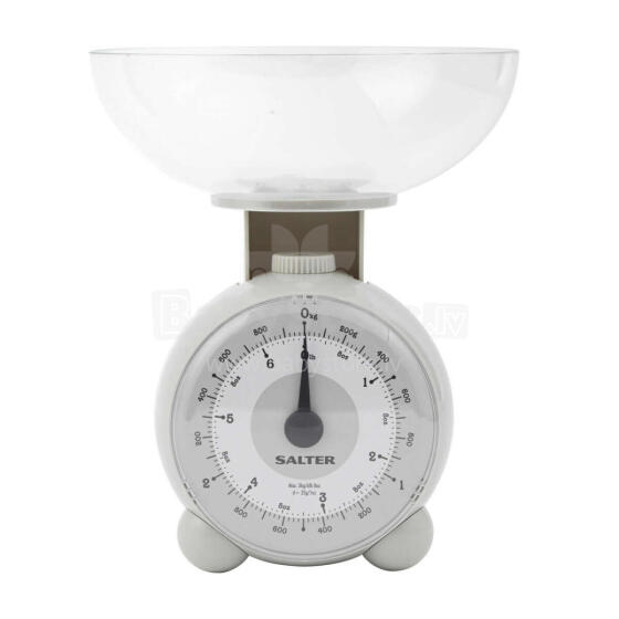 Salter 139 LGFEU16 Orb Kitchen Scale Grey