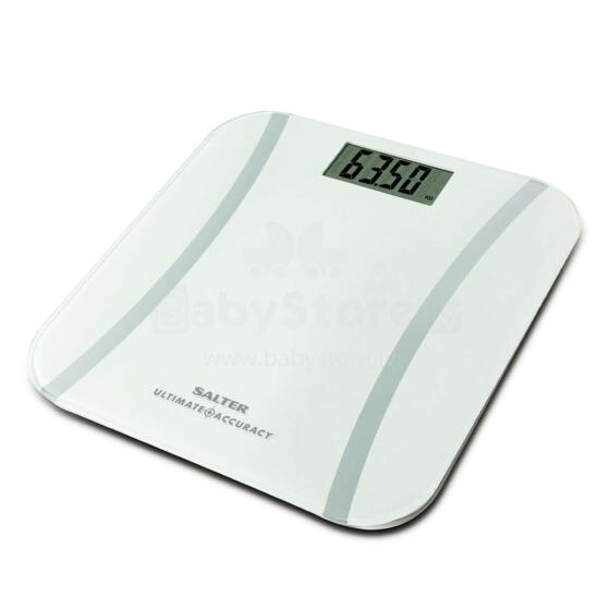Salter 9073 WH3R Ultimate Accuracy Bscale White