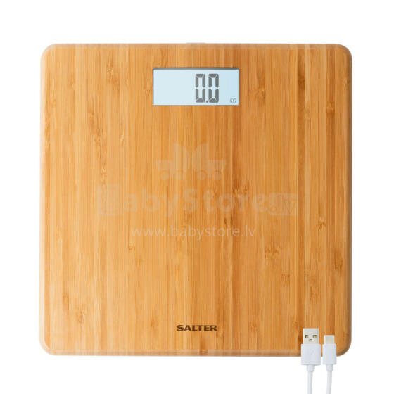 Salter 9294 WD3REU16 Bamboo Bathroom Scale
