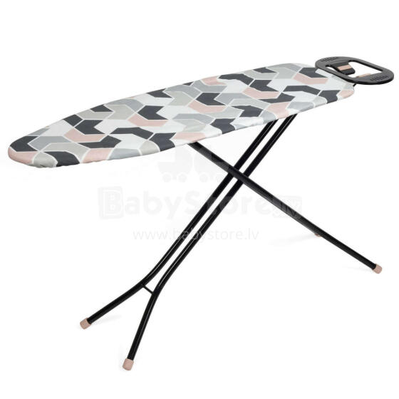 Beldray LA071809CGRYWK charcoal grey ironing board 115x36cm