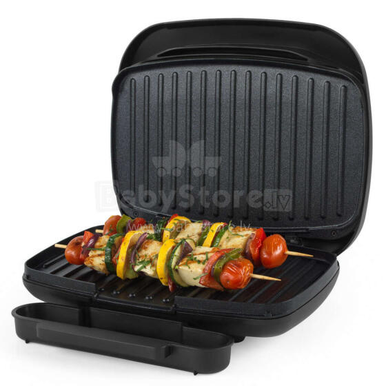Petra PT4366MBLKVDE Health grill black