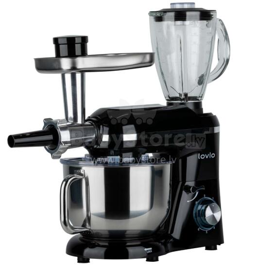 Lovio LVSTM02PBK ChefAssistant Plus Black