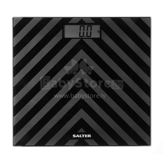 Salter SA00287 BACFEU16 Chevron Two Tone Bathroom Scale