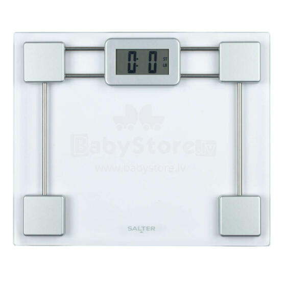 Salter 9081 SV3RFTE Glass Electronic Bathroom Scale