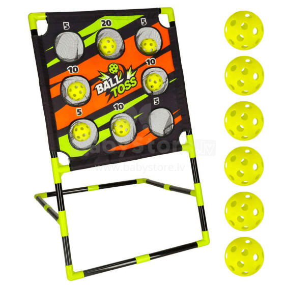 Ikonka Art.KX3812 A dexterity game of throwing a ball at a target