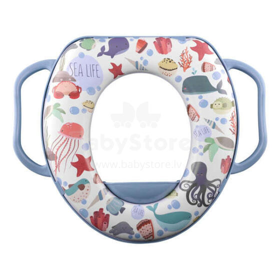 Lorelli Training Seat Art.10130680009 Blue Sea Secure Comfort Potty Seat