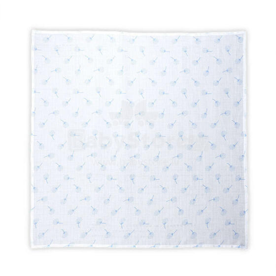 Lorelli Swaddle Muslin  Art.10340092306 Aquatic Floral