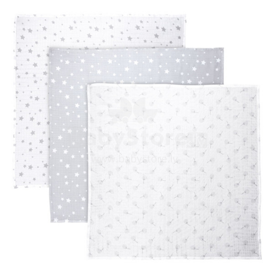 Lorelli Swaddle Muslin  Art.10340102307 Grey Mix