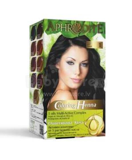Color henna AFRODITA 2x25g Nr 1