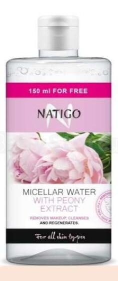 Micelār.ūdens Natigo Peony 650ml