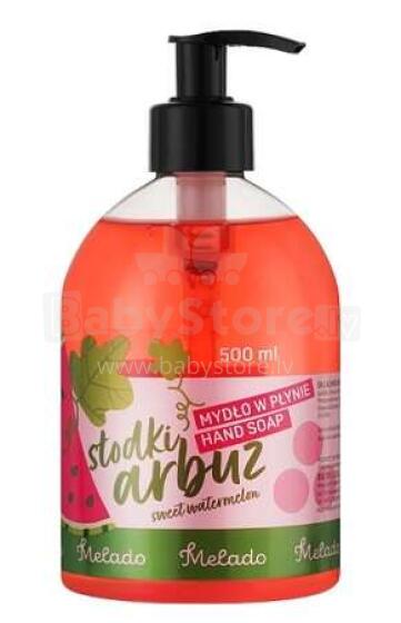 MELADO Hand Liquid Soap Watermelon 500ml