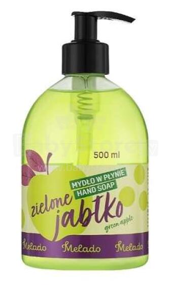 MELADO Hand Liquid Soap Green Apple 500ml
