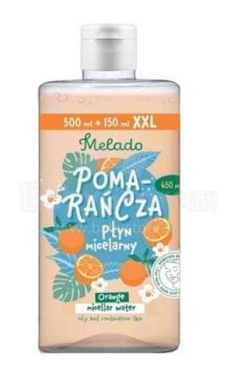 Мицел.вода Melado Orange 650мл