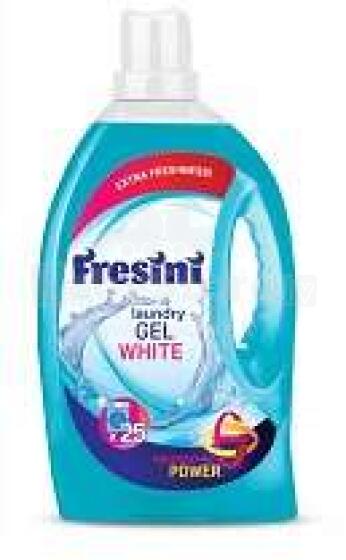 FRESINI Laundry Detergent Gel White 1.5L