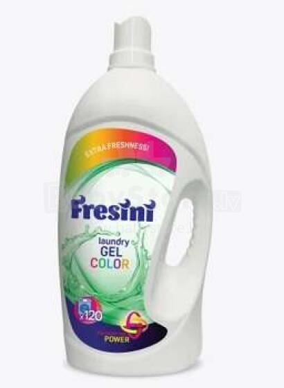 FRESINI Laundry Detergent Gel Color 6L