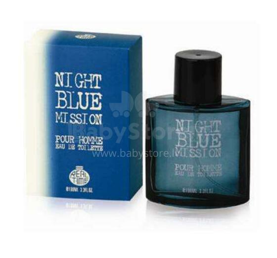 Edt NIGHT BLUE MISSION 100 ml