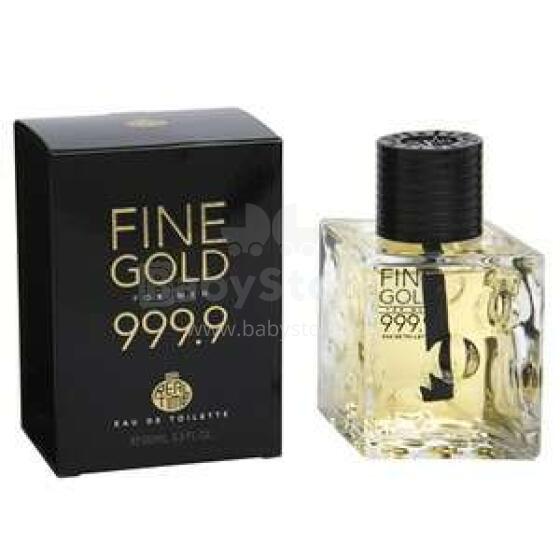 Edt FINE GOLD FOR MEN 100 ml